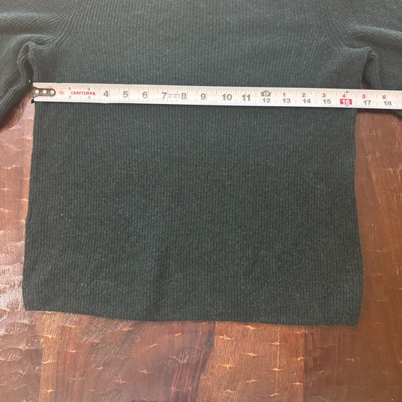 Madewell Forest Green Knit Sweater - Picture 9 of 12